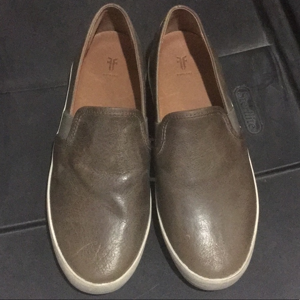 Frye Dylan Slip On Shoes